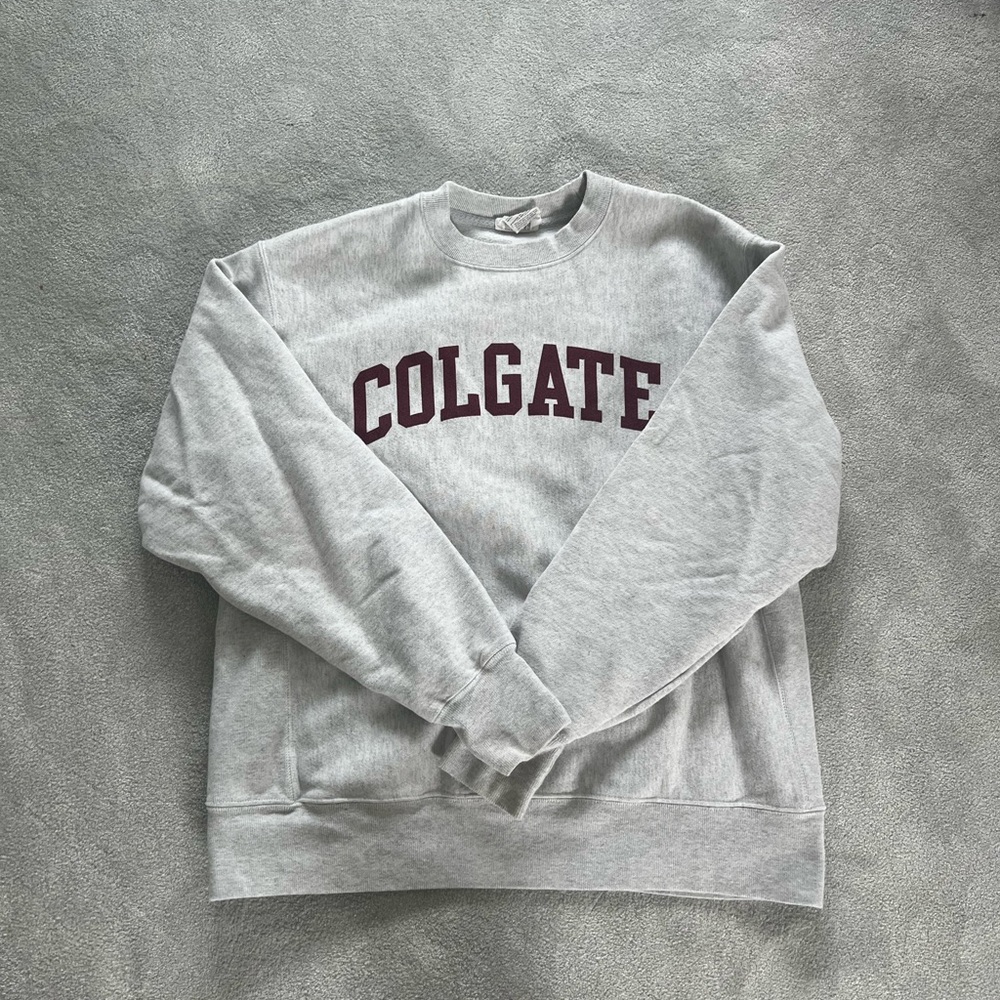colgate uni crewneck